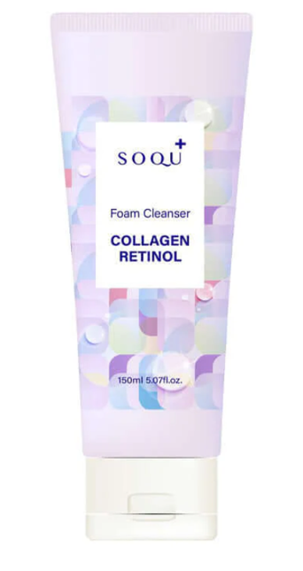 Collagen Retinol Foam Cleanser