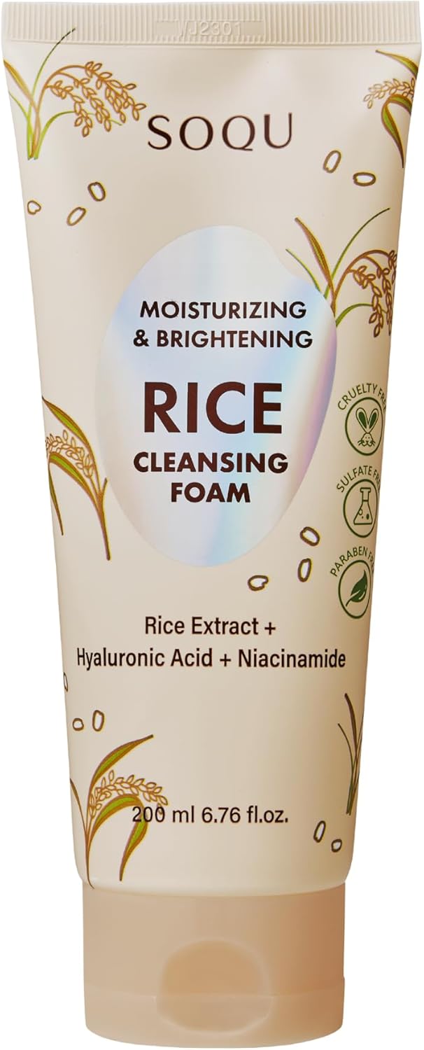Rice Foam Cleanser